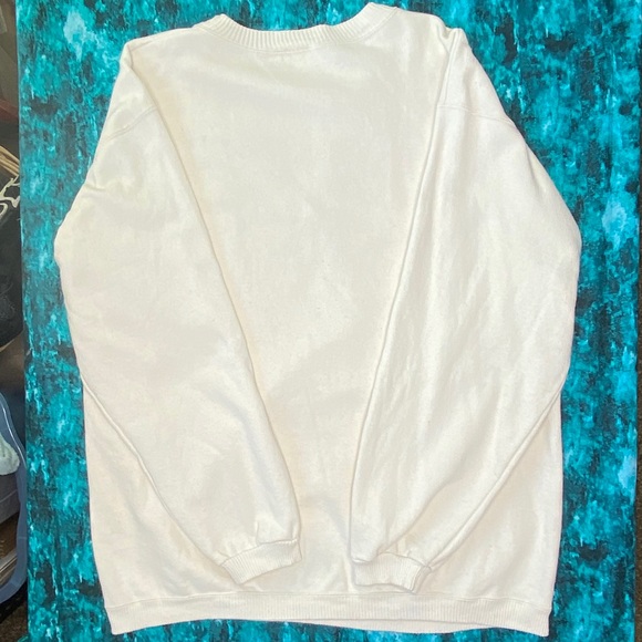 Vtg Looney Tunes Christmas Sweatshirt Warner Bros - Picture 3 of 8